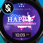 BFF12- Animation 4th of July أيقونة