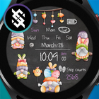 BFF13- Easter Eggs and Gnomes أيقونة