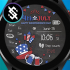 BFF24-4th of July Independence أيقونة