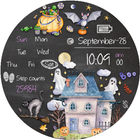BFF26- Halloween Haunted House أيقونة