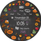 BFF27- Thanksgiving Greetings أيقونة