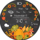 BFF28-Thanksgiving day Harvest أيقونة