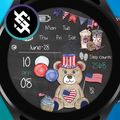 BFF29 - 4th of July Bear