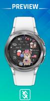BFF29 - 4th of July Bear الملصق