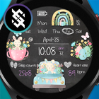 BFF20- Easter Eggs and Bunny أيقونة