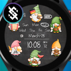 BFF20 - St. Patrick day Gnomes أيقونة