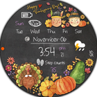 BFF21- Thanksgiving day Turkey أيقونة