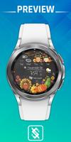 BFF21- Thanksgiving day Turkey الملصق