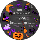 BFF22- Halloween Witches & Cat أيقونة