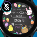 BFF23- Easter Eggs and Animal