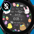 BFF23- Easter Eggs and Animal أيقونة