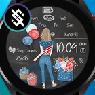 BFF2- 4th of July_Independence أيقونة