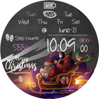 BFF2- Christmas & Santa Claus أيقونة