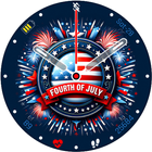 BFF35-4th of July Independence أيقونة