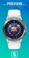 BFF35-4th of July Independence الملصق