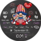 BFF37-4th of July Independence أيقونة