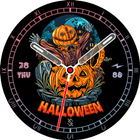 BFF30- Halloween Pumpkin Witch أيقونة