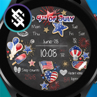 BFF30-4th of July Independence أيقونة