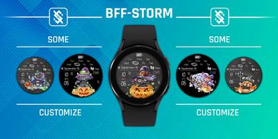 BFF31- Halloween Cat & Pumpkin تصوير الشاشة 3