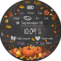 BFF31- Thanksgiving day Autumn