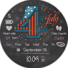 BFF31-4th of July Independence أيقونة