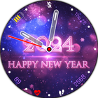 BFF33- Animation New Year 2024 أيقونة