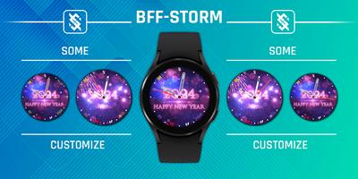 BFF33- Animation New Year 2024 تصوير الشاشة 3
