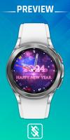 BFF33- Animation New Year 2024 الملصق