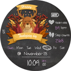 BFF33- Thanksgiving day Animal أيقونة