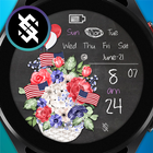 BFF3- 4th of July_Independence أيقونة