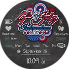 BFF40-4th of July Independence أيقونة