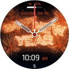 BFF55- Fireworks New Year 2025 أيقونة