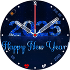 BFF56- Animation New Year 2025 أيقونة