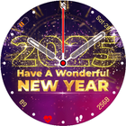 BFF58- Animation New Year 2025 أيقونة