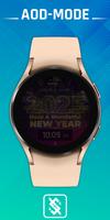 BFF58- Animation New Year 2025 تصوير الشاشة 1