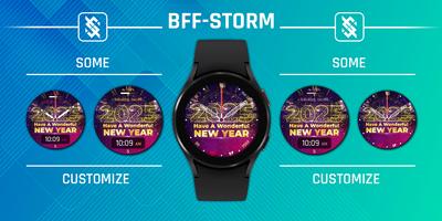 BFF58- Animation New Year 2025 تصوير الشاشة 3