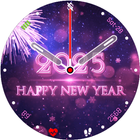 BFF53- New Year 2025 Fireworks Zeichen