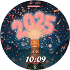 BFF7- New Year 2025 party أيقونة