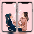 BFF: twins  Wallpapers