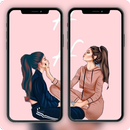 BFF: 双子の壁紙 APK