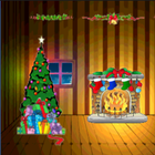 Icona Cartoon Christmas Pop-Out 3D