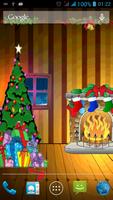 Poster Cartoon Christmas Pop-Out 3D