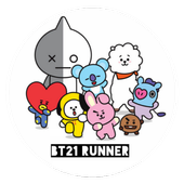 BT21 Runner icon