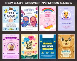 Baby Shower Invitation Affiche