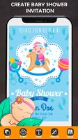 Baby Shower Invitation capture d'écran 2