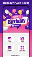 Birthday Invitation Card Maker poster
