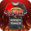 Jersey Maker Esports Gamer