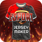 Jersey Maker Esports Gamer आइकन