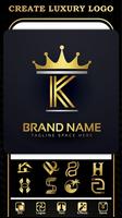 Luxury Logo Maker, Logo Design capture d'écran 1