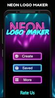 Neon Logo Maker capture d'écran 1